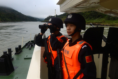 中老缅泰四国启动第53次湄公河联合巡逻执法